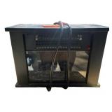 G - HT1287 Infrared Quartz Heater - 15"W - 1000W, 120V