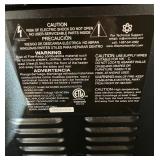 G - HT1287 Infrared Quartz Heater - 15"W - 1000W, 120V