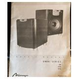 G - Mirage Omni Series S10 Subwoofer - 200W FTC Power Amplifier