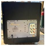 G - Mirage Omni Series S10 Subwoofer - 200W FTC Power Amplifier