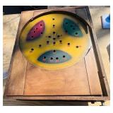 G - Game Cabinet - Vintage Round-Board Target Game, DIY Project