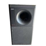 G - Bose Acoustimass System Subwoofer Module - Black