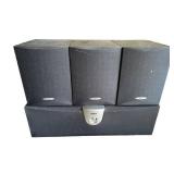 G - RCA HTS-5000 5.1 Surround Speakers (Lot of 4)