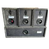 G - RCA HTS-5000 5.1 Surround Speakers (Lot of 4)