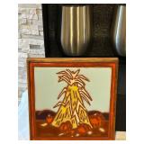 LS - 24-Inch Wooden Cutting Board with Vintage Kitchen Finds