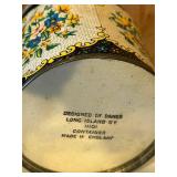 LS - 24-Inch Wooden Cutting Board with Vintage Kitchen Finds