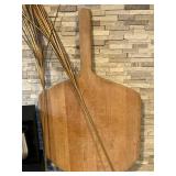 LS - 24-Inch Wooden Cutting Board with Vintage Kitchen Finds