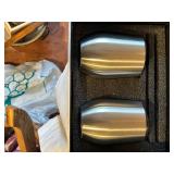 LS - 24-Inch Wooden Cutting Board with Vintage Kitchen Finds