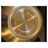 LS - 24-Inch Wooden Cutting Board with Vintage Kitchen Finds