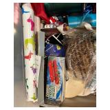 LS - Casheen Pom Bow 100 Bows Gift Wrapping Kit with Holiday Ribbon and Bags