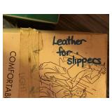 LS - Vintage Storage Cabinet 19x39x65 in with Fabrics, Linens & Bedding