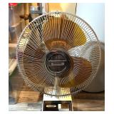 LS - Panasonic Vintage Table Fan - 5-Way Oscillation
