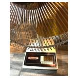 LS - Panasonic Vintage Table Fan - 5-Way Oscillation