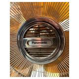 LS - Panasonic Vintage Table Fan - 5-Way Oscillation