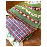 LL - Christmas Decor Lot - Stockings, Snowmen, Reindeer & Mini Tree