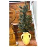 LL - Christmas Decor Lot - Stockings, Snowmen, Reindeer & Mini Tree