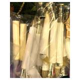 LL - Christmas Decor Lot - Stockings, Snowmen, Reindeer & Mini Tree