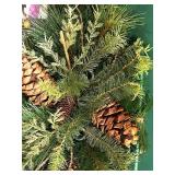 LL - Christmas Decor Lot - Stockings, Snowmen, Reindeer & Mini Tree