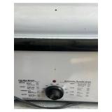 G - Hamilton Beach Automatic Roaster Oven - White Countertop Roaster with Lid