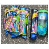 G - Vintage Toys Collection - Baby Rollerblade Doll, Rainbow Xylophone, Longboard & Snorkel Gear