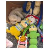 G - Vintage Toys Collection - Baby Rollerblade Doll, Rainbow Xylophone, Longboard & Snorkel Gear