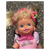 G - Vintage Toys Collection - Baby Rollerblade Doll, Rainbow Xylophone, Longboard & Snorkel Gear