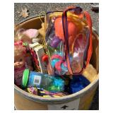 G - Vintage Toys Collection - Baby Rollerblade Doll, Rainbow Xylophone, Longboard & Snorkel Gear