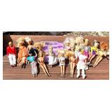 G - Barbie Vintage Dolls (Lot of 16)