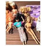G - Barbie Vintage Dolls (Lot of 16)