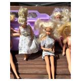 G - Barbie Vintage Dolls (Lot of 16)