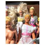 G - Barbie Vintage Dolls (Lot of 16)