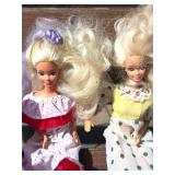 G - Barbie Vintage Dolls (Lot of 16)