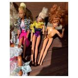 G - Barbie Vintage Dolls (Lot of 16)