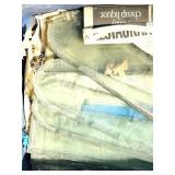 G - Vintage Cut Glass Pieces - Beveled Panes, Longest 16 in - Assorted Fragments