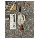 G - Assorted Hand Tools & Masonry Tools - Pliers, Scissors, Saws, Chisels