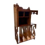 DR - Victorian Oak Desk Top