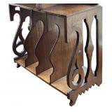 DR - Victorian Oak Desk Top