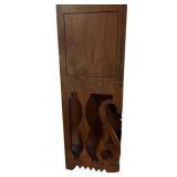 DR - Victorian Oak Desk Top