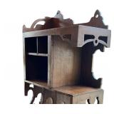 DR - Victorian Oak Desk Top