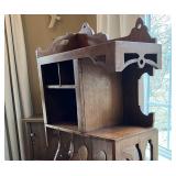 DR - Victorian Oak Desk Top