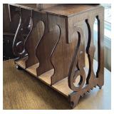 DR - Victorian Oak Desk Top