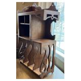 DR - Victorian Oak Desk Top