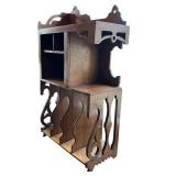 DR - Victorian Oak Desk Top