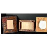 UL - Vintage Photo Frames (Lot of 3)