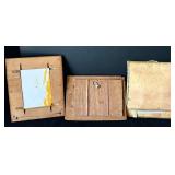 UL - Vintage Photo Frames (Lot of 3)