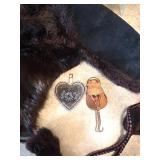 Alaskan Travel Treasures including Iniuit Carved Figurine