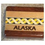 Alaskan Travel Treasures including Iniuit Carved Figurine