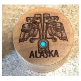 Alaskan Travel Treasures including Iniuit Carved Figurine