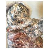 Alaskan Travel Treasures including Iniuit Carved Figurine