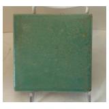 DR - Two Vintage McCoy Planters including a Sunburst Planter and Aqua Trivet